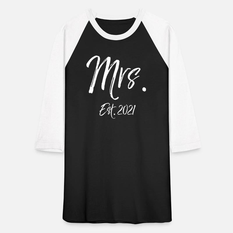 Mr Mrs Est 2021 Wedding Mrs Est 2021