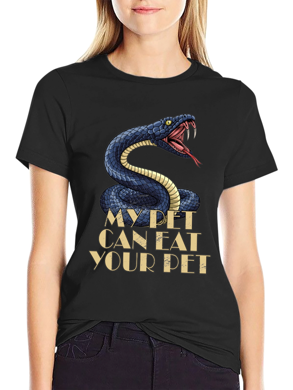 My Pet Snake Can Eat Your Pet T-Shirt