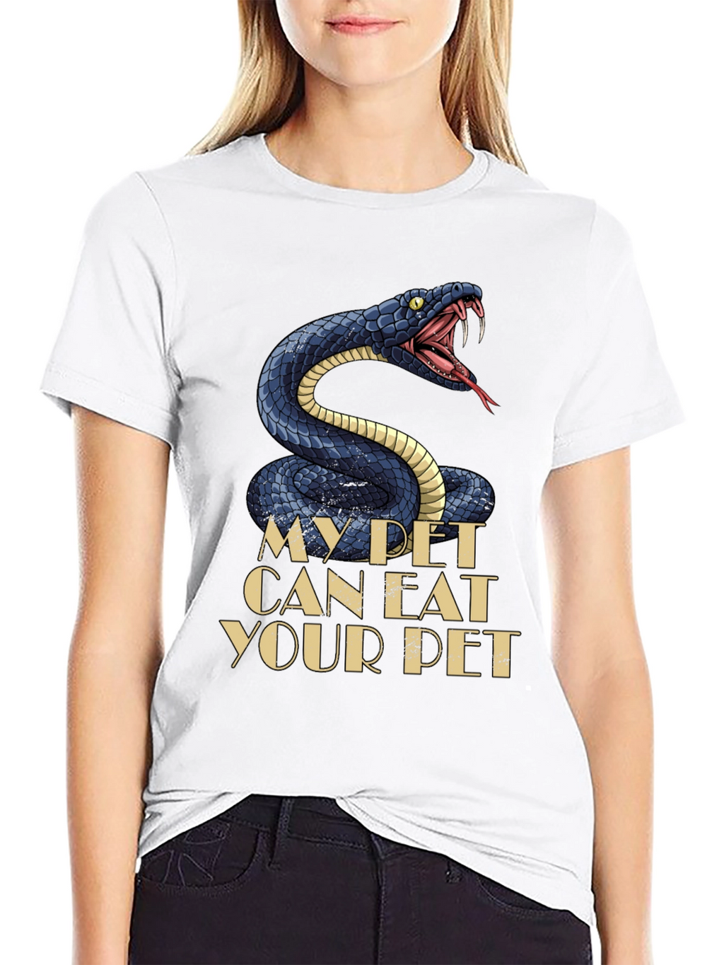 My Pet Snake Can Eat Your Pet T-Shirt