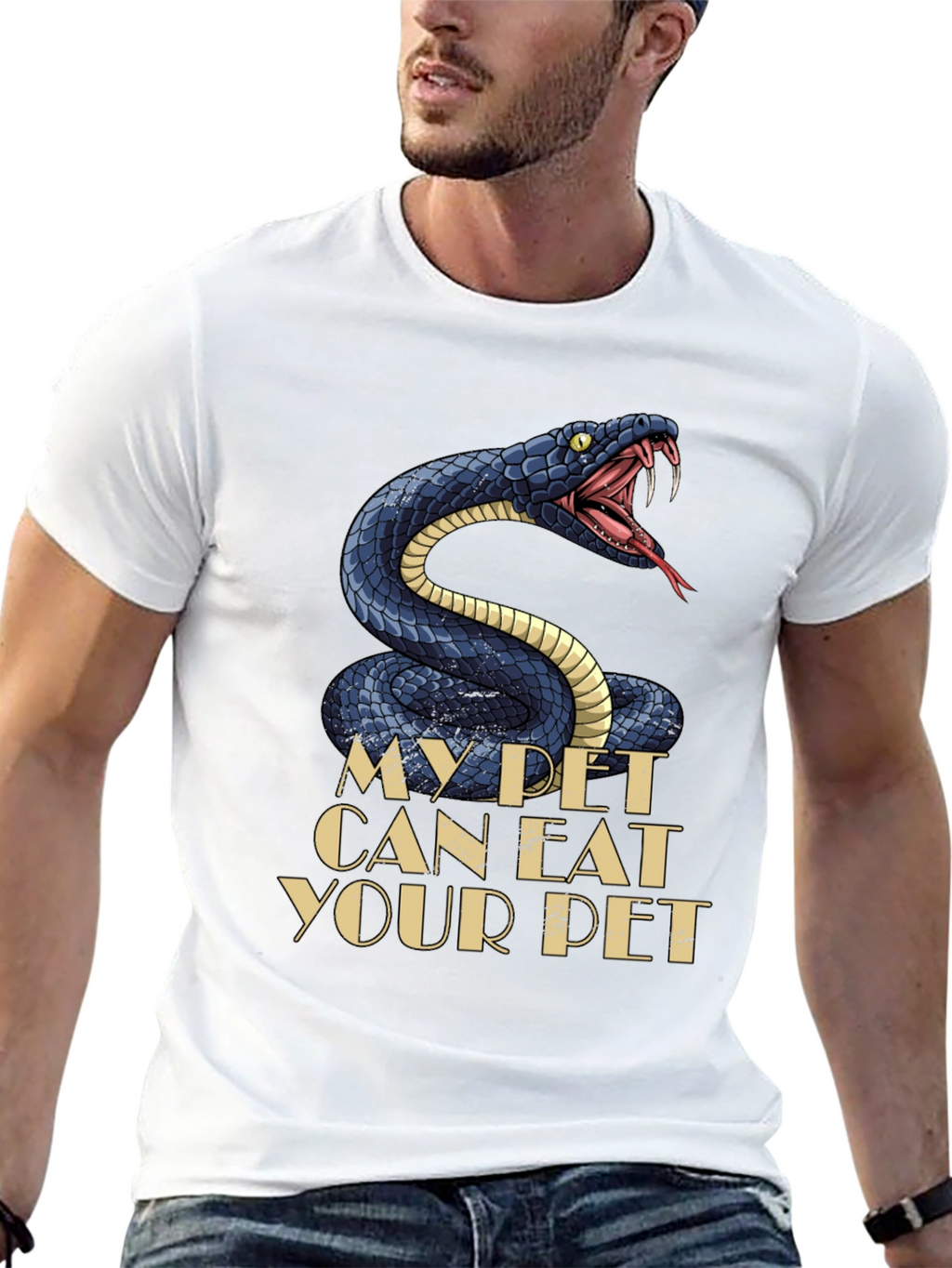 My Pet Snake Can Eat Your Pet T-Shirt