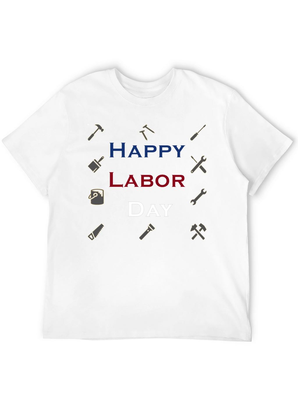 Happy Labor Day Graphic T-Shirt
