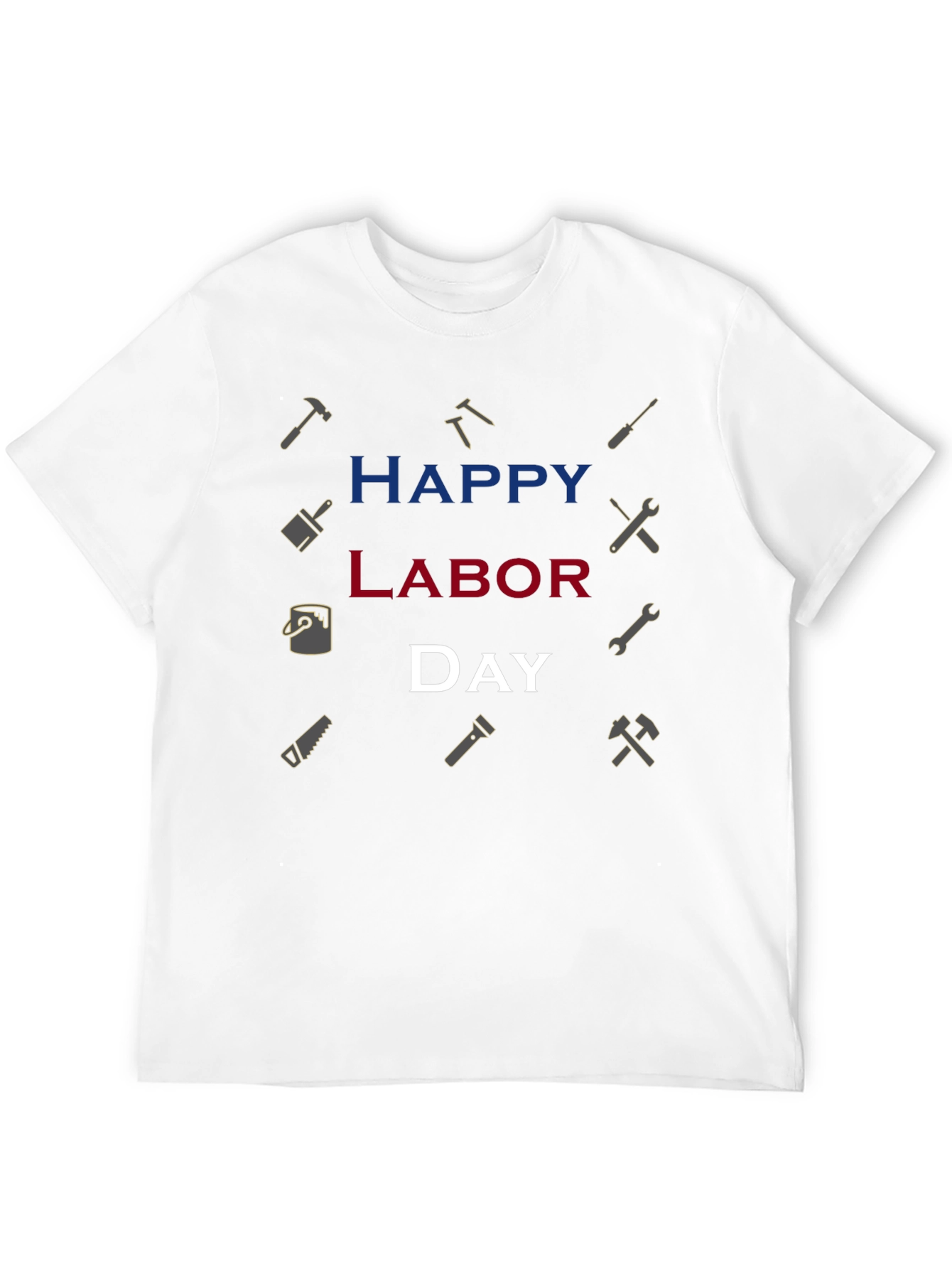 Happy Labor Day Graphic T-Shirt