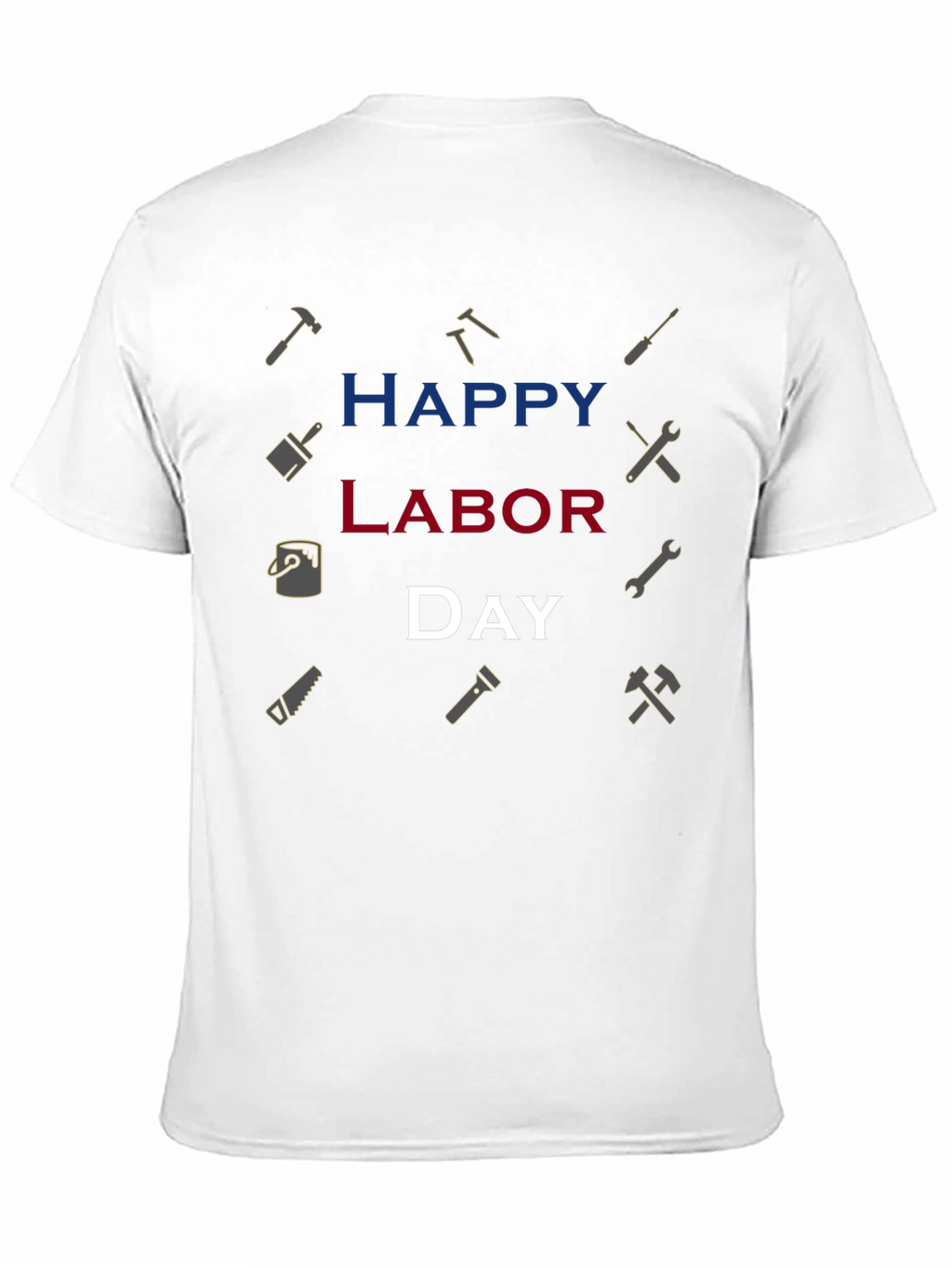 Happy Labor Day Graphic T-Shirt