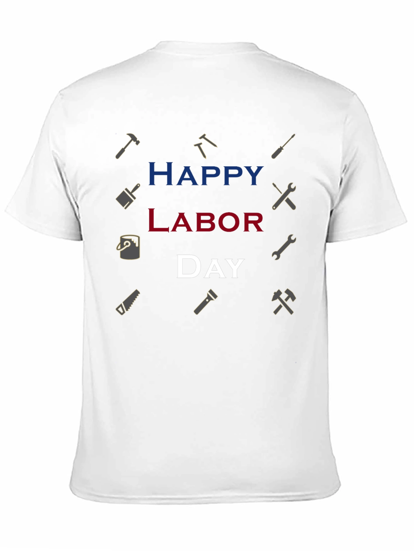 Happy Labor Day Graphic T-Shirt