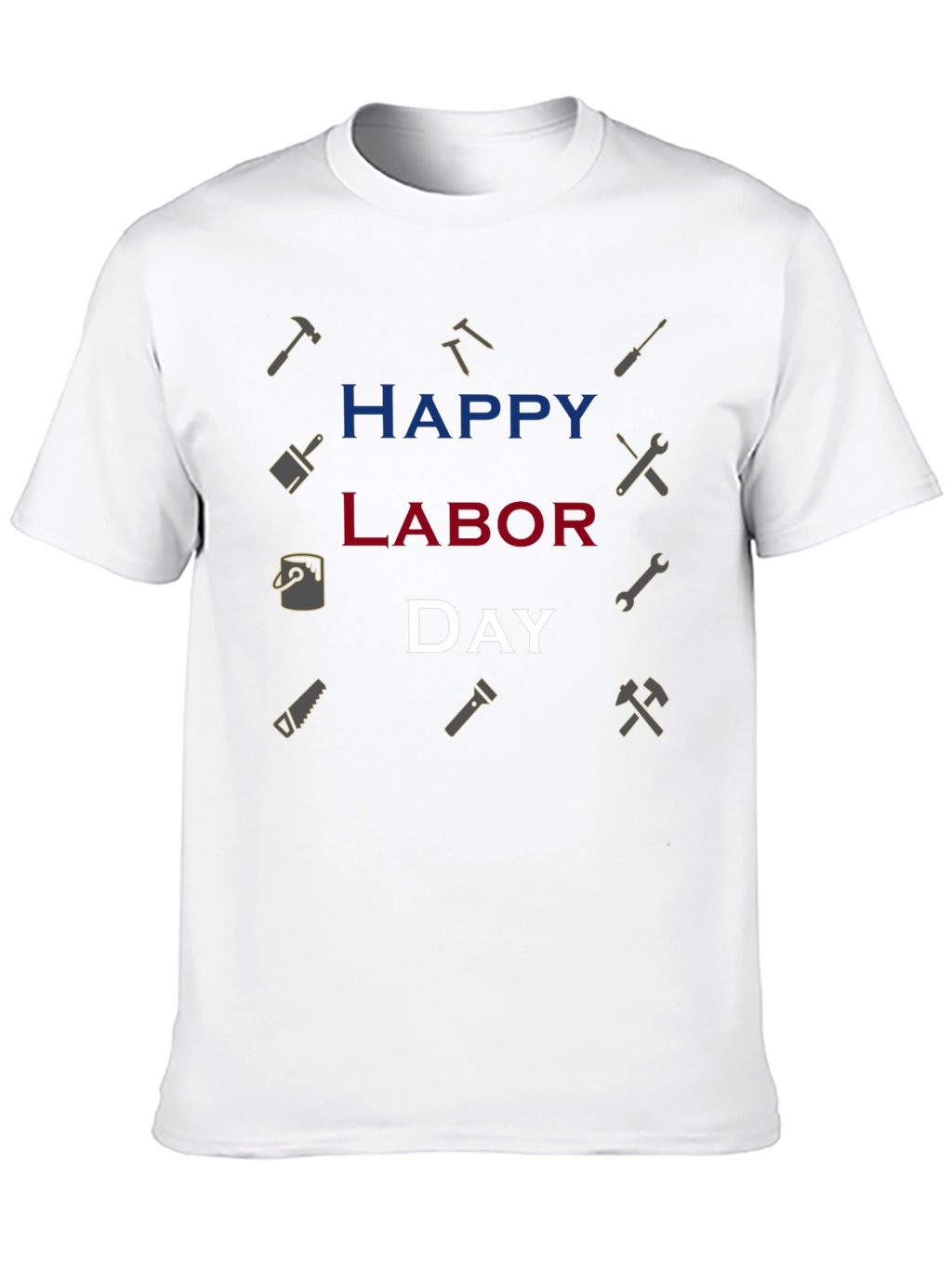 Happy Labor Day Graphic T-Shirt