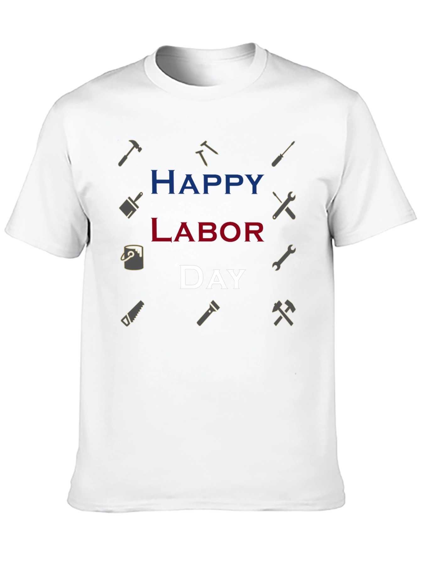 Happy Labor Day Graphic T-Shirt