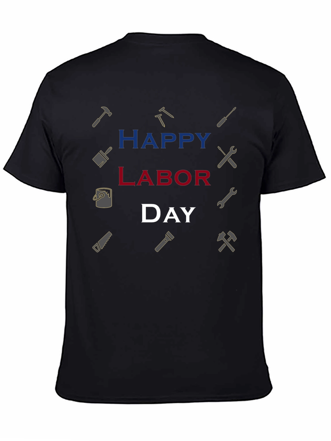Happy Labor Day Graphic T-Shirt