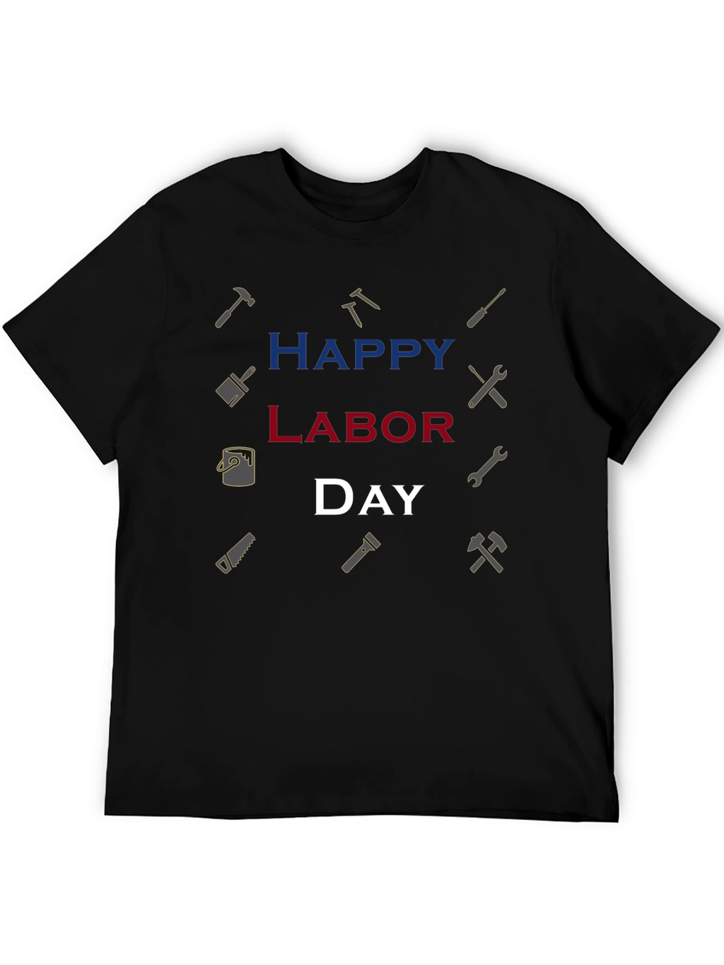 Happy Labor Day Graphic T-Shirt