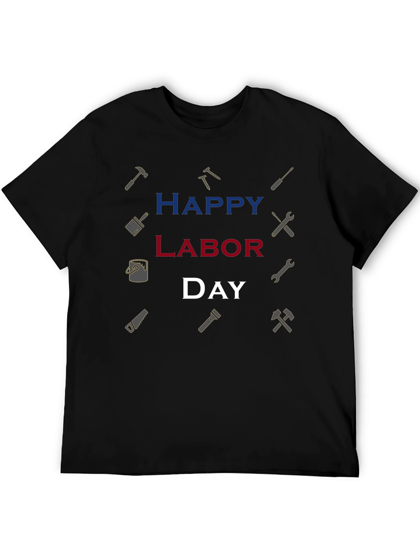 Happy Labor Day Graphic T-Shirt