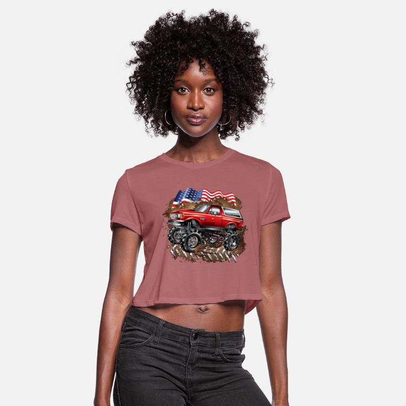 Mud Truck Ford Bronco