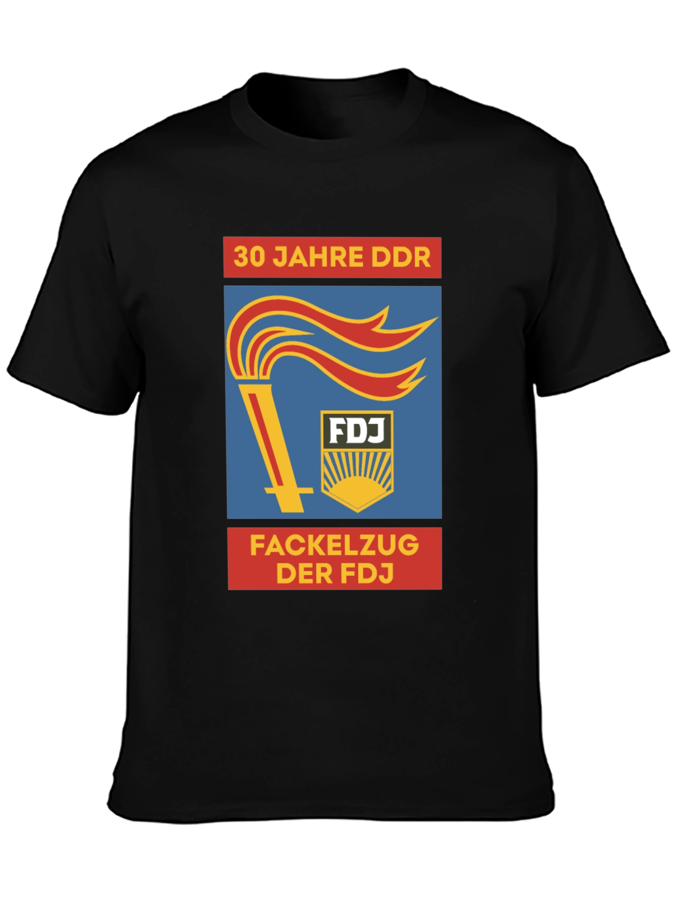 Vintage DDR 30 Jahre FDJ T-Shirt