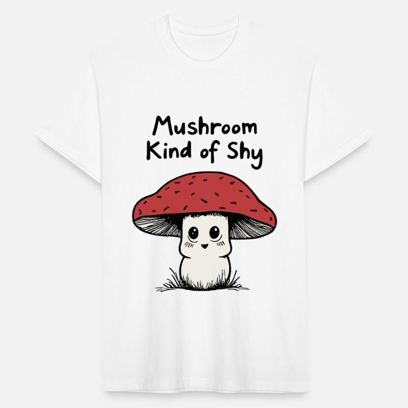 Mushroom Kind of Shy