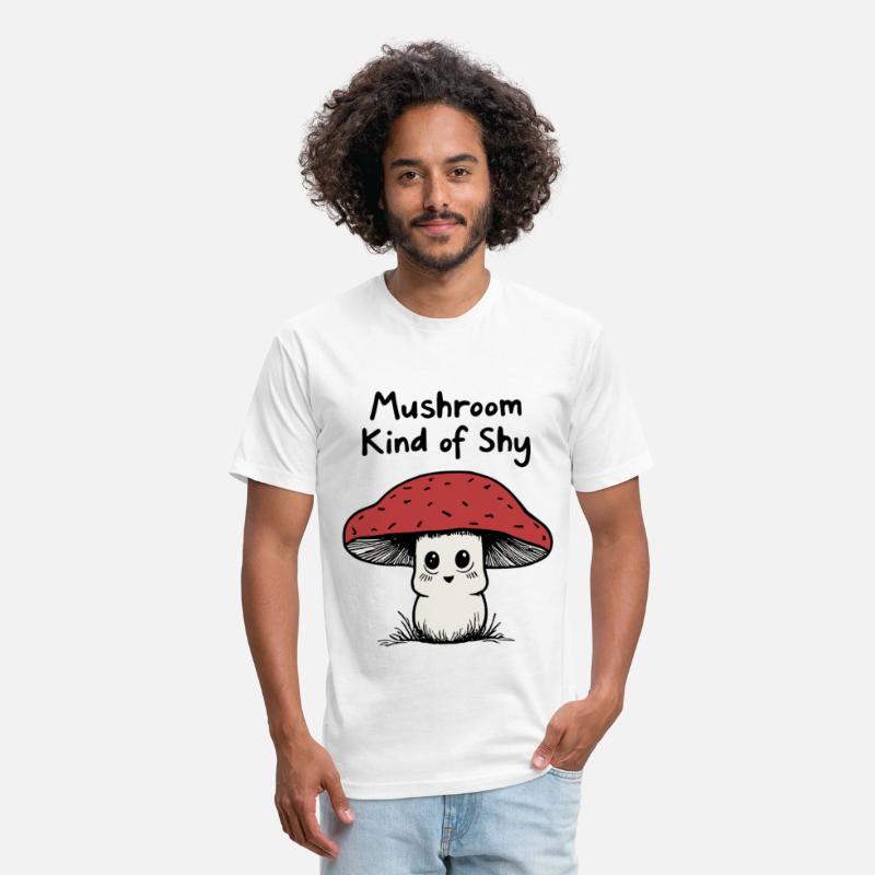 Mushroom Kind of Shy