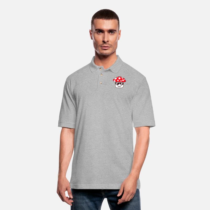 Mushroom Sunglasses Red Dots Fly Agaric Fun Fungus
