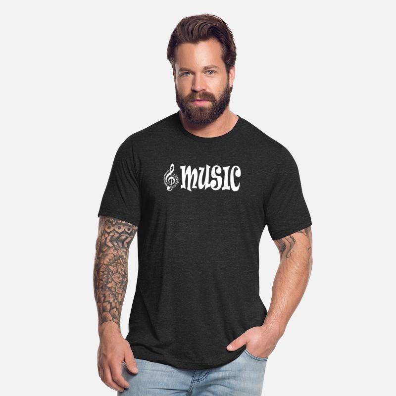 Music - Retro Classic Typography Style