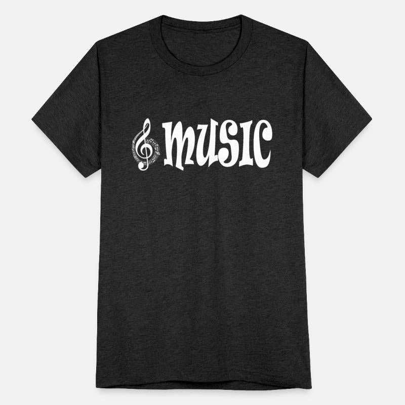Music - Retro Classic Typography Style