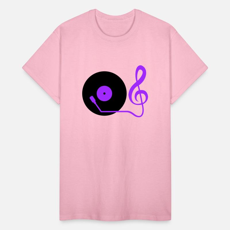 Music Clef Note Record Plate Vinyl DJ Party Treble