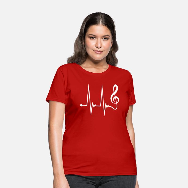 Music Clef Note Violin Treble Sound Pulse ECG