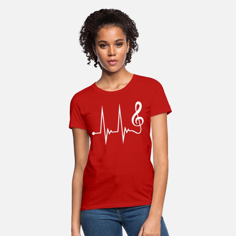 Music Clef Note Violin Treble Sound Pulse ECG