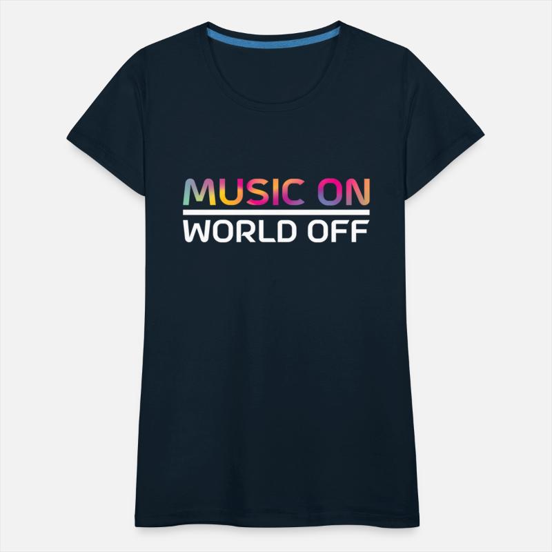 Music On World Off Rhythm Melody Instruments Notes