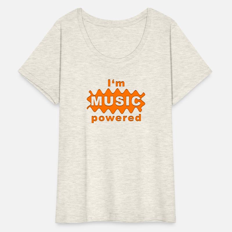 music powered