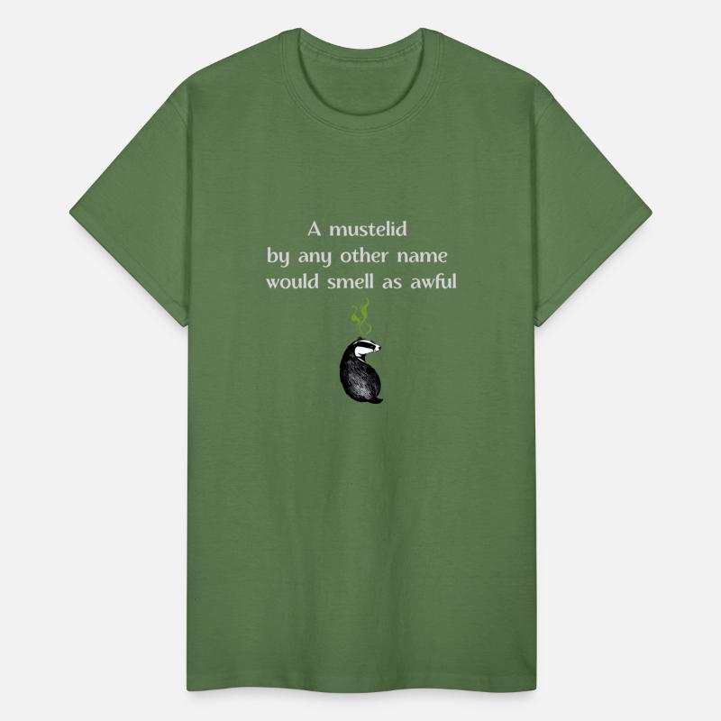 Mustelid poetry - Funny design for wildlife lovers