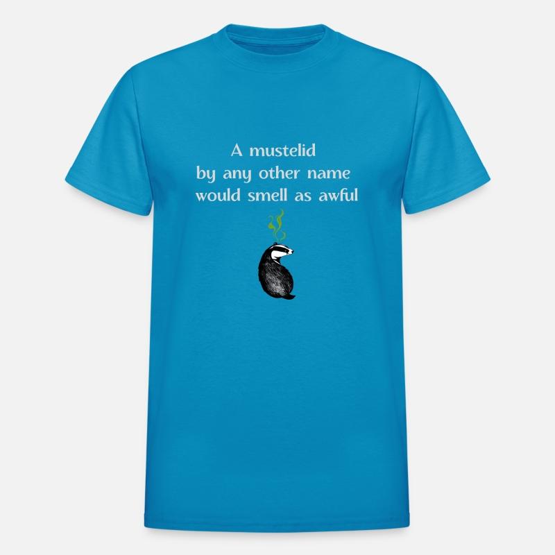 Mustelid poetry - Funny design for wildlife lovers