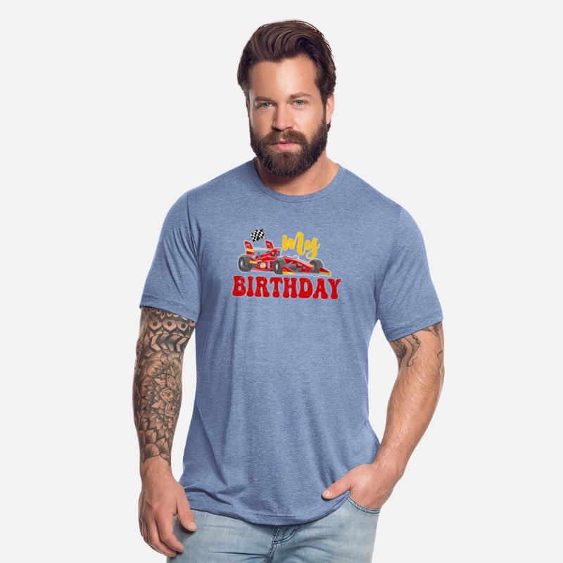 My Birthday Race Car