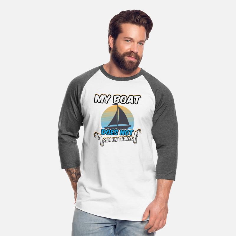 My Boat Doesn’t Run on Thanks Gas Price T-Shirt