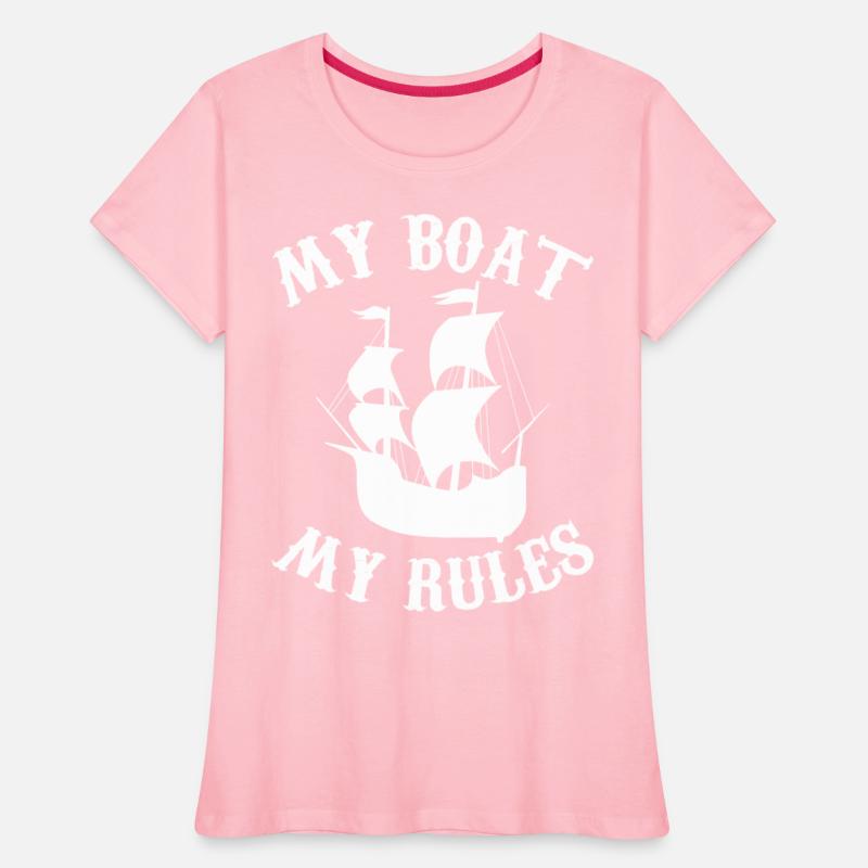 My Boat My Rules - Captain Sea Sailor