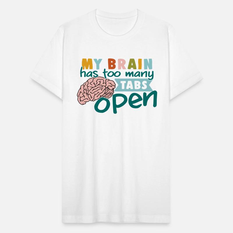 My Brain Has Too Many Tabs Open, ADHD Awareness