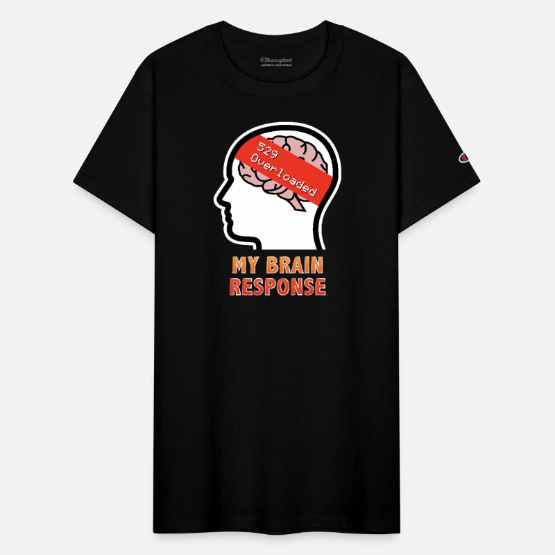 My Brain Response: 529 Overloaded
