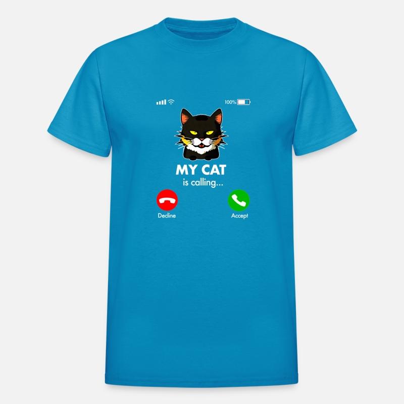 MY CAT IS CALLING