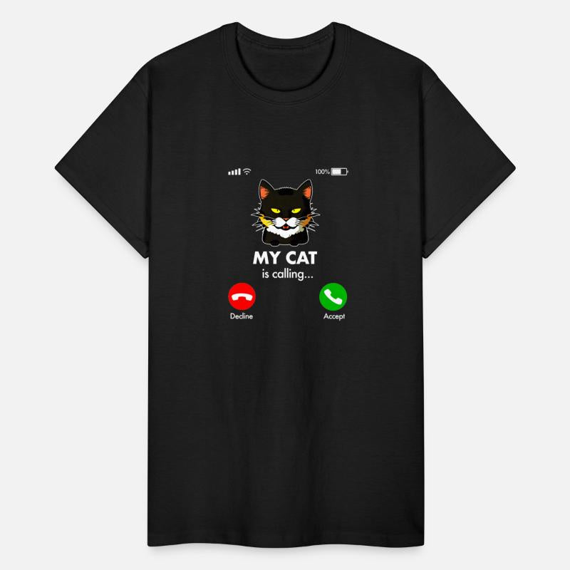MY CAT IS CALLING