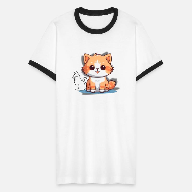my cat is my therapist. Sweet shirt with cat motif