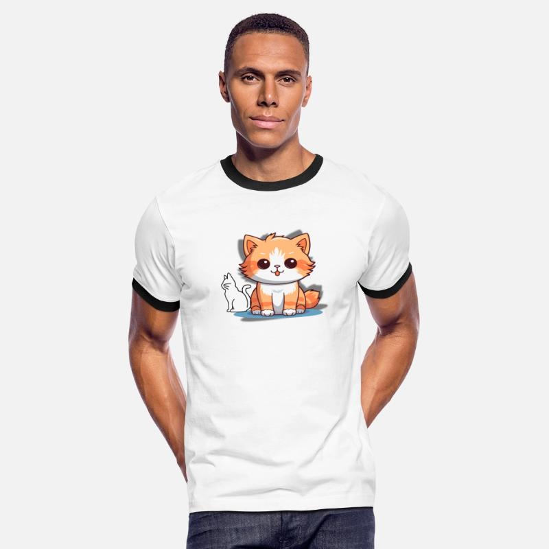 my cat is my therapist. Sweet shirt with cat motif