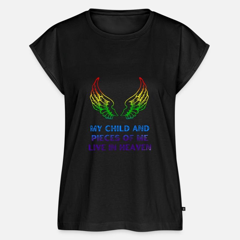 My child and pieces of me live in heaven
