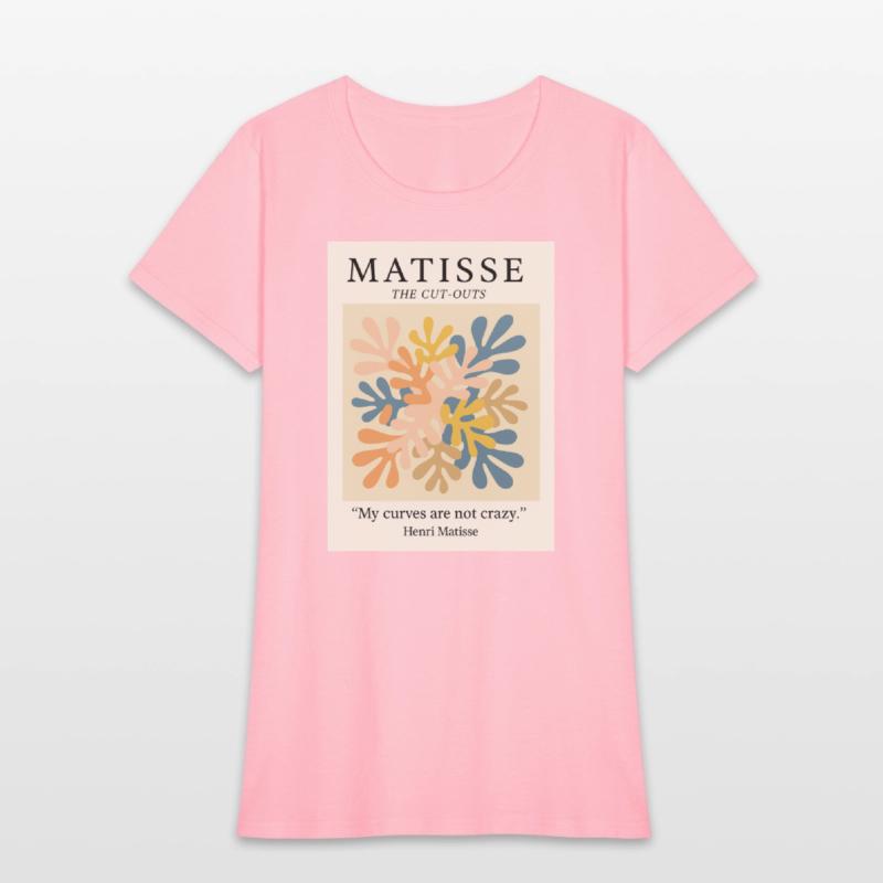 My Curves Are Not Crazy – Matisse Inspired