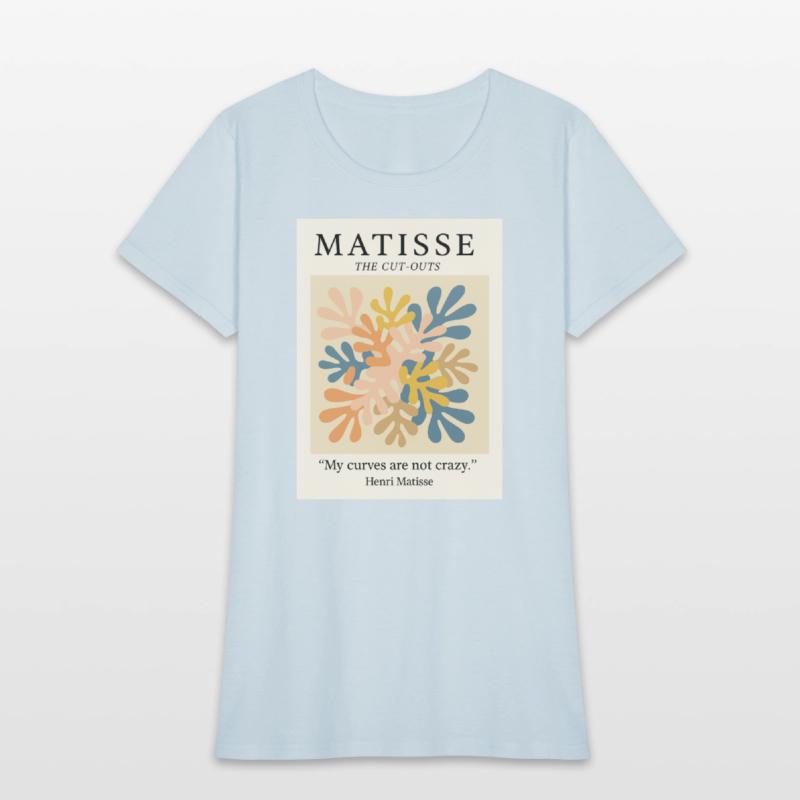 My Curves Are Not Crazy – Matisse Inspired