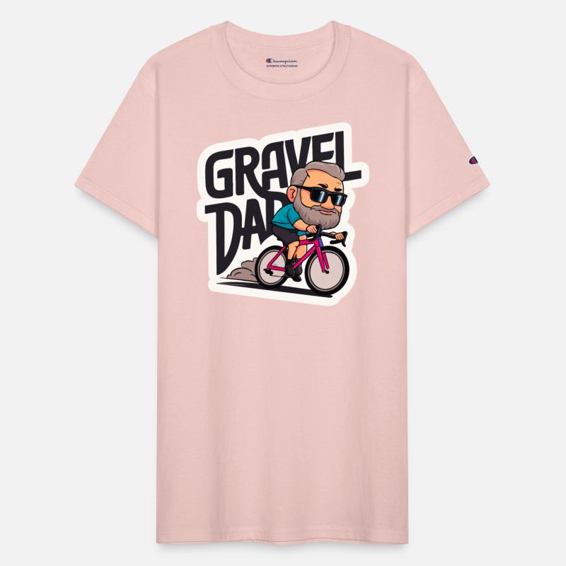 My Dad is Gravel DAD - Father's Day