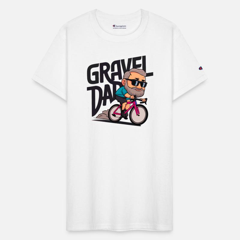 My Dad is Gravel DAD - Father's Day