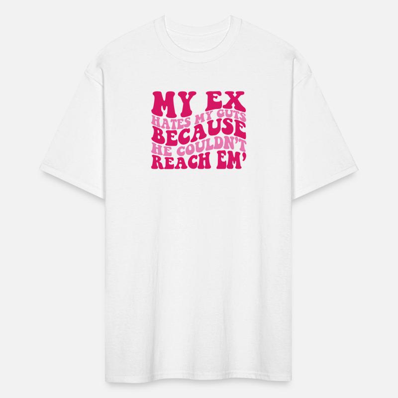 My Ex Es My Guts Because He Couldn'T Reach