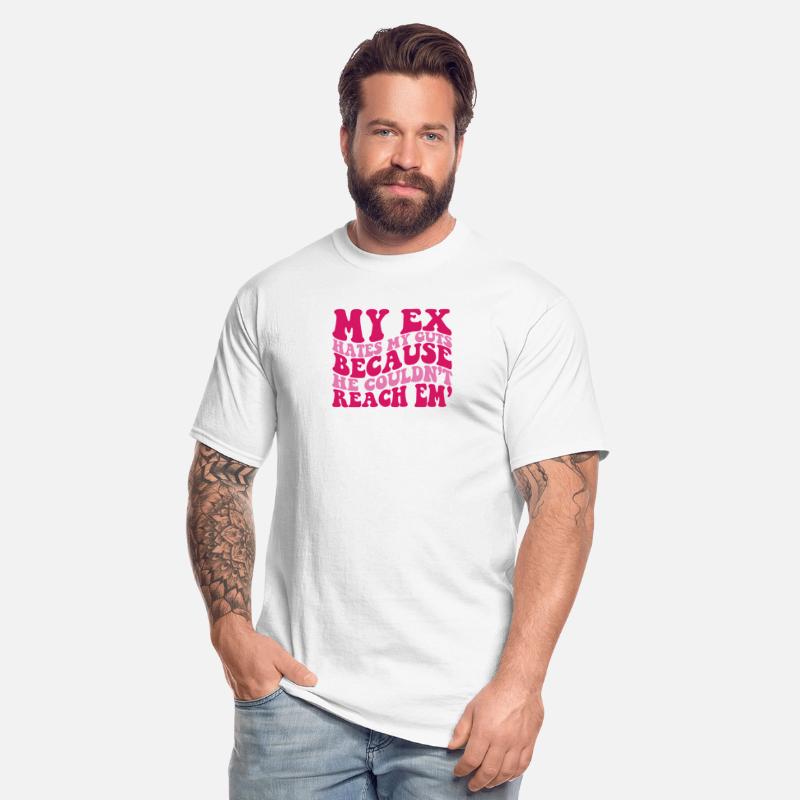 My Ex Es My Guts Because He Couldn'T Reach