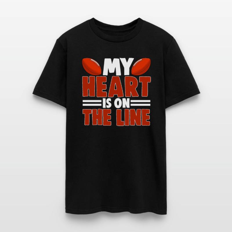 My Heart Is On The Line