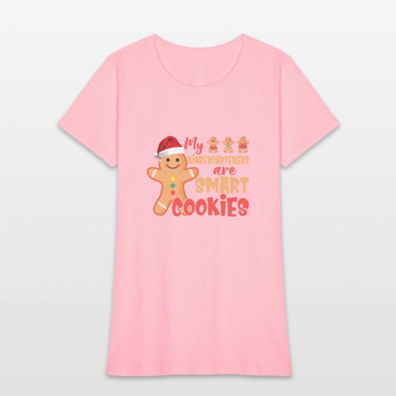 My Kindergarteners Are Smart Cookies Christmas