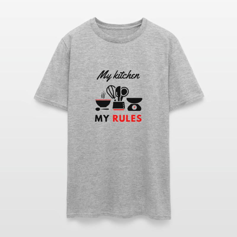My kitchen my rules funny motivational design