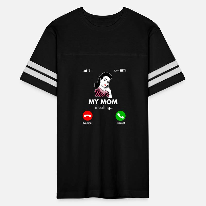 MY MOM IS CALLING