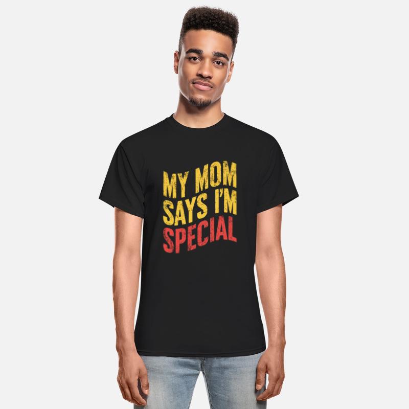 My Mom Says I'm Special Bold Text