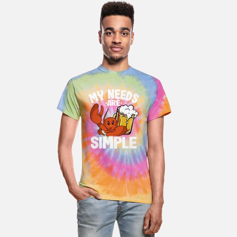 My Needs Are Simple Funny Crawfish