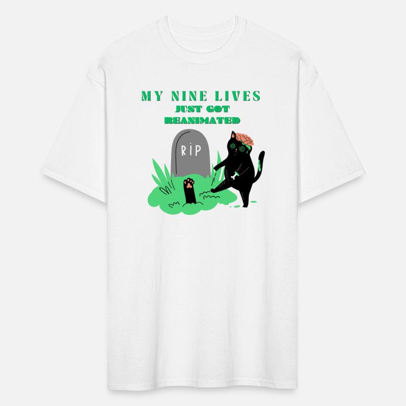 my nine lives just got reanimated